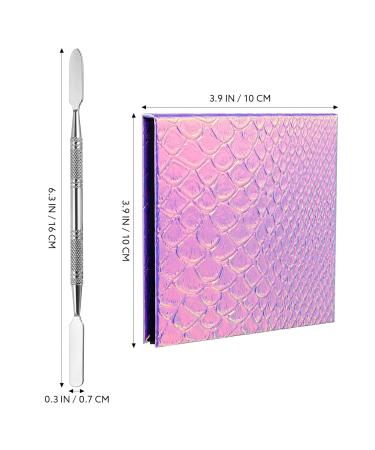 Empty Magnetic Makeup Palette Set - Versatile Eyeshadow & Blush Tray for Cosmetics - Buy Online on GoSupps.com