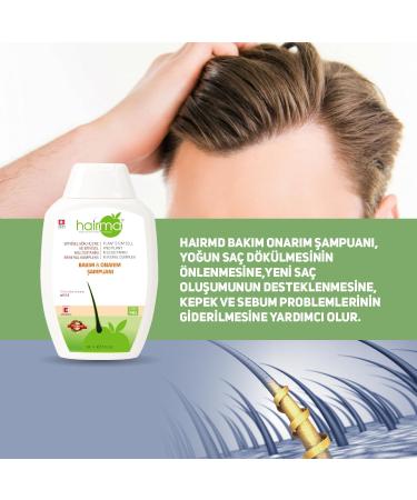 HairMD Shampooing Soin & R paration 300ml - Buy Online on GoSupps.com