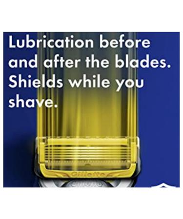 Buy Gillette Fusion Proshield Chill Cartridge 4Ct - International Shipping Available - Buy Online on GoSupps.com