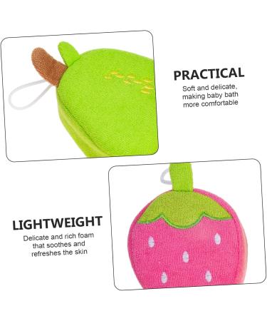 Mipcase 12 Pcs Bath Sponges - Loofah Body Brush for Baby Shower | Soft Polyester Fiber for Cleaning & Self Care - Buy Online on GoSupps.com