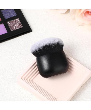 Flat Top Foundation Makeup Brush - High Density Synthetic Kabuki Brush for Liquid Powder & Cream | Perfect for Blending & Contouring - Buy Online on GoSupps.com