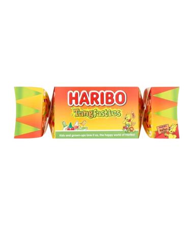 Tangfastics Tube Christmas Sweets Christmas Crackers | Christmas Selection Box | Pick and Mix Sweets for Party | Stockings Fillers | Sweets in Bulk | 120g