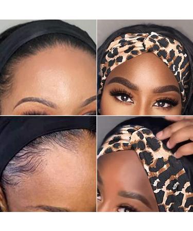 22 Inch Glueless Kinky Yaki Straight Headband Wig for Black Women - High Temperature Synthetic Hair - 1B30 Mix Brown - 22 Inch - Buy Online on GoSupps.com