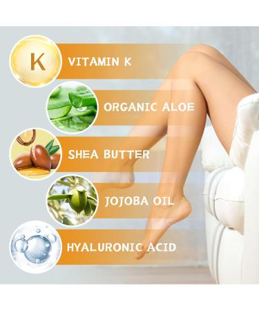 2PCS Varicose Veins Miracle Cream - Vitamin K Cream for Legs & Face Nourishing & Moisturizing for All Skin Types - Buy Online on GoSupps.com