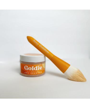 Goldie Applicator Brush - Achieve Flawless Application & Stay Golden | International Shipping Available - Buy Online on GoSupps.com
