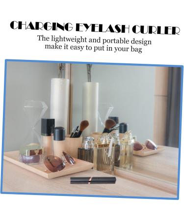 Housoutil Eyelash Curler Portable Electric Lash Curler Lash Tools Electric Tool Mini Eye Lash Make- up Tool Portable Lash Curler USB Rechargeable Lash Curler Abs Major Hair Care Product - Buy Online on GoSupps.com