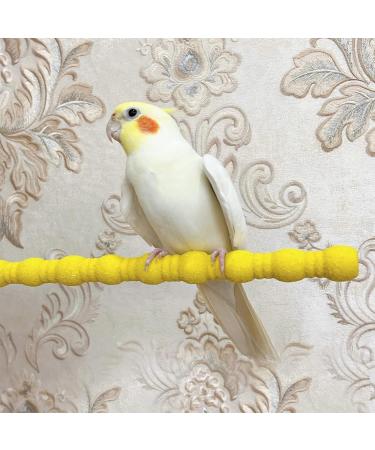 Colorful Bird Perches 2pcs for Parrot Budgies Cockatiels - Paw Grinding Toy - Buy Online on GoSupps.com