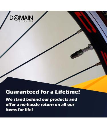 Presta Valve Cap 28-Pack - Multi-Color Anodized Aluminum Bike Tire Caps - Buy Online on GoSupps.com