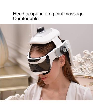 Buy Electric Head Massager - Air Pressure & Hot Compress for Stress Relief | International Shipping - Buy Online on GoSupps.com