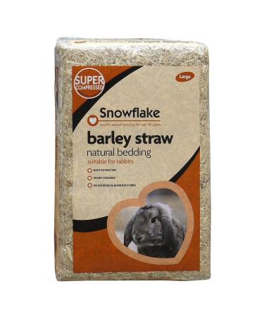 Snowflake Barley Straw Large
