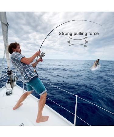 BlueFire Fishing Rod Kit - Carbon Fiber Telescopic Pole and Reel Combo for Beginner Adults - Spinning Reel, Line, Lure, Hooks, and Bag - Saltwater/Freshwater Gear Set (2.1M) - Buy Online on GoSupps.com