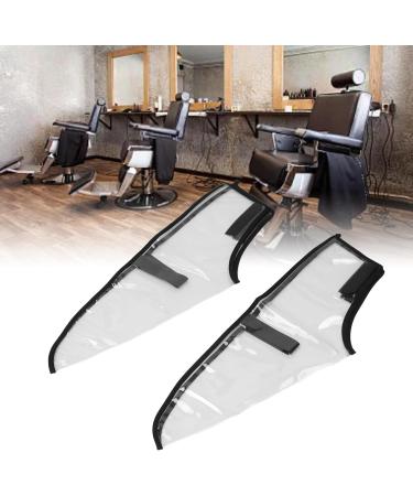 1 Pair Hair Stylist Shoe Covers Prevent Slipping Hair Dye Cape Shoes Plastic Shoe Cover Transparent Design Washable Suitable for All Sizes of Feet for Hair Cutting - Buy Online on GoSupps.com