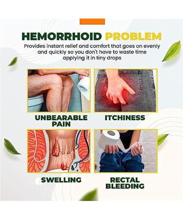 Heca Natural Herbal Hemorrhoid Treatment Capsules - Rapid Relief (3PCS) - Buy Online on GoSupps.com