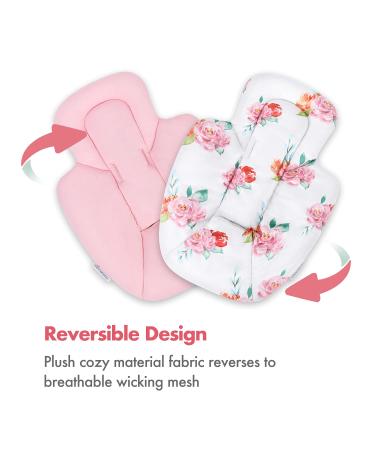 Breathable Cool Mesh Infant Insert for 4Moms RockaRoo and MamaRoo - Soft Head and Body Support - Buy Online on GoSupps.com