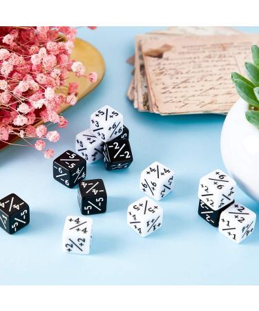 Loyalty Dice Counters Set - D6 Cube Tokens for MTG & CCG Card Games - Buy Online on GoSupps.com