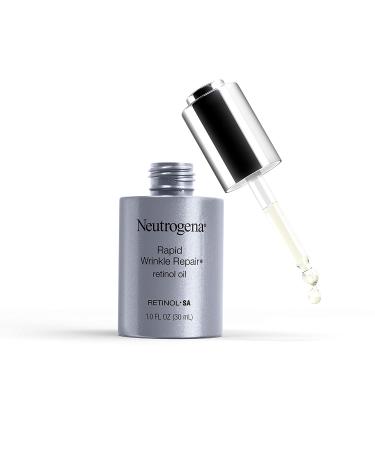 Neutrogena Rapid Wrinkle Repair Retinol Oil 1 fl oz - Anti-Aging Serum for Youthful Skin - Buy Online on GoSupps.com