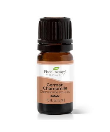 Plant Therapy German Chamomile Essential Oil 100% Pure Undiluted Natural Aromatherapy Therapeutic Grade 5 mL (1/6 oz)
