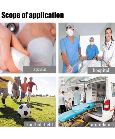 Medical Folding Stretcher Aluminum Alloy Emergency Rescue Stretcher Portable Patient Transport Stretcher for Hospital Clinic Home Sports - Buy Online on GoSupps.com