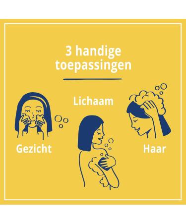 Le Petit Marseillais 3-in-1 Solid Purifying Wash Verbena Lemon 80g - Buy Online on GoSupps.com