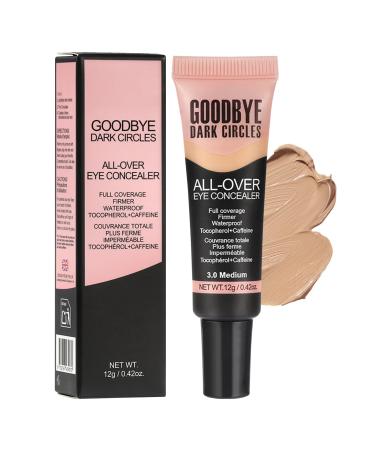 Under the eye concealer full coverage concealer | Beauty Dreamer 12G Waterproof - Long-lasting liquid foundation natural-looking corrected makeup
