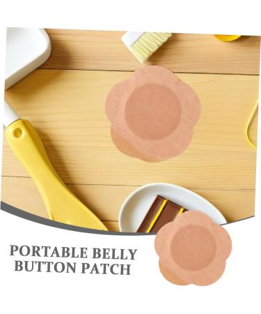 Gogogmee 40Pcs Castor Oil Paste AntiLeak Oil Wrap Selfadhesive Belly Oil Patch AntiLeak Foot Pads AntiLeak Knee Pads Caster Oil Foot Pads Caster Oil Wrap For Button - Buy Online on GoSupps.com