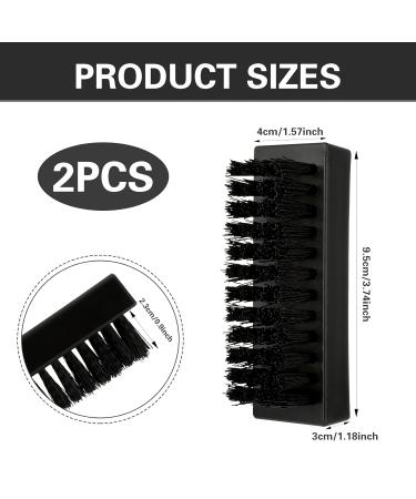 Amabro Double-Sided Hand & Nail Brush Set - Ultimate Cleaning Brush for Fingernails Toes & Mechanics | Perfect for Gardeners & Scrubbing - Buy Online on GoSupps.com