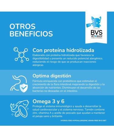 Hydrolyzed Grain Hypoallergenic Food Free Barakaldo Vet Shop 3 Kg - Buy Online on GoSupps.com