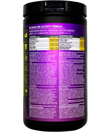Athletic Alliance Havok-Neuro - Hi-Focus Pre-Workout Powder 23 Servings (Frost Berry) - Buy Online on GoSupps.com