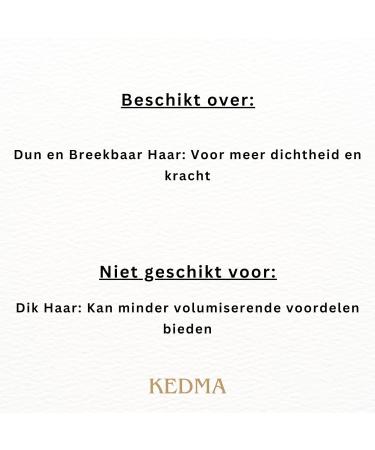 Kedma Peptide Recovery Shampoo Increases Hair Density and Stimulates Growth For Fine and Weak Hair 500ml - Buy Online on GoSupps.com