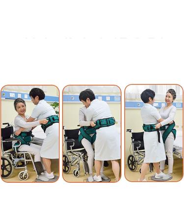 Standing Gait Belt Transfer Belt for Patient Elderly Physical Therapy Transfer Sling for Patient Care Safety Safety Assist S Star of Light - Buy Online on GoSupps.com