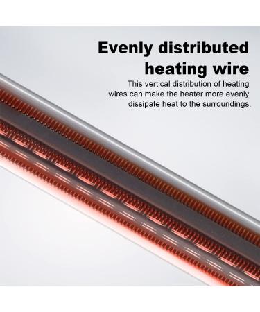 WELOMELO Submersible Fish Tank Heating Rod - Temperature Adjustable Thermostatic Rod (100W/200W/300W/500W) | 2 Suction Cups - Buy Online on GoSupps.com