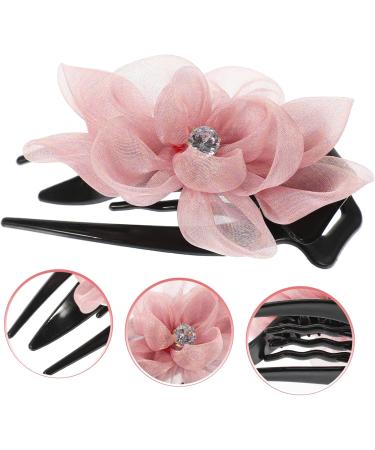 Beaupretty rhinestone hair clip girl hair clips claw clips for girls hair clips flat rhinestone barrettes for women flat clips for hair french hair clips big hairpin Miss rhinestones plastic - Buy Online on GoSupps.com