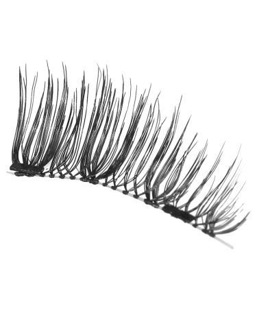 Buy 3 Types of 4 Pcs/Box Magnetic False Eyelashes - Natural Anti-Allergic & Reusable - Shop Internationally! - Buy Online on GoSupps.com