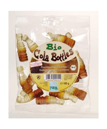 Pural Pural - Organic Fruity Gummy Candies - Cola Flavor - 100g
