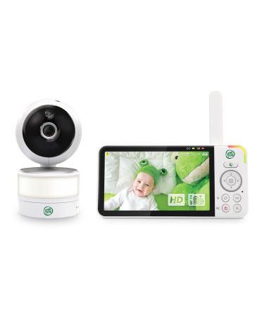 LeapFrog LF915HD Video Baby Monitor with 5 720p HD LCD Display, 360 Pan & Tilt with 8X Zoom Camera, Color Night Vision, Night Light, Two-Way Intercom, Smart Sensors 5" LCD Screen - Buy Online on GoSupps.com