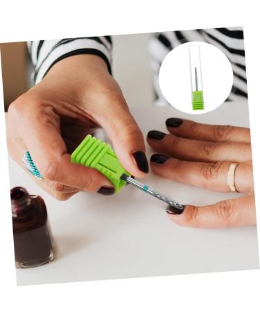 HONMEET Nail Polisher Nail Drill Bits Nail Art Tools Manicure Art Drill Bits Manicure Supplies Drill Bits for Nails Drill Bit for Acrylic Nails Nail Art Polishing Tools Tungsten Steel 7.00X1.30X1.30CM Green - Buy Online on GoSupps.com