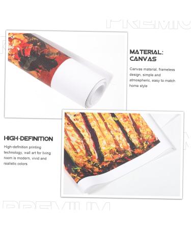 Uonlytech Office Decor Poster Autumn Decor Home Decor Wall Decor for Bedroom Canvas Painting Decorate Household Mural - Buy Online on GoSupps.com