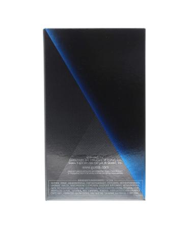 GUESS Night Eau de Toilette Spray for Men 3.4 Ounce (Pack of 2) 3.4 Fl Oz (Pack of 2) - Buy Online on GoSupps.com