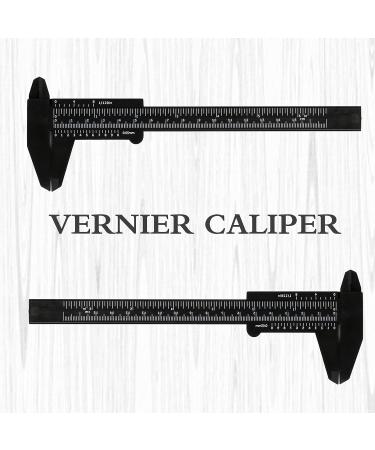 Narkysus Eyebrow Ruler 8pcs - Black Double Scale Microblading & Tattoo Measuring Tools - Buy Online on GoSupps.com