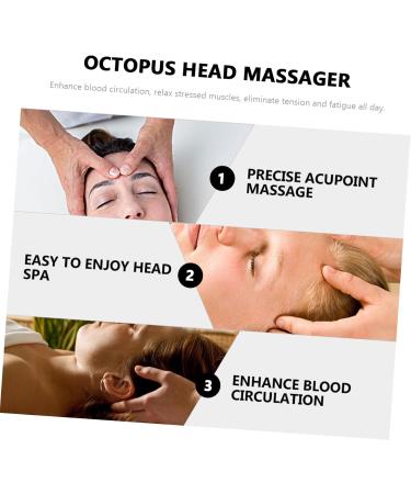 Beavorty Stainless Steel Head Massager - Multi-Functional Tool for Headache Relief & Scalp Relaxation - Buy Online on GoSupps.com