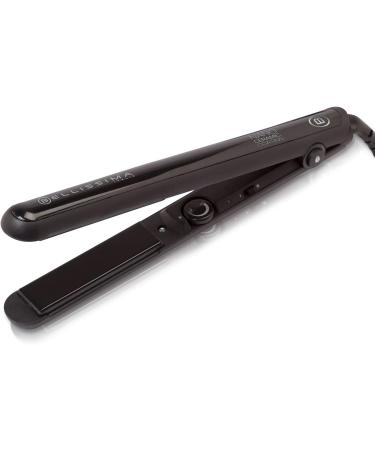Bellissima Creativity Hair Straightener B15 50 Black - Hair Straightener for Smooth Curly or Wavy Hairstyles - Nano Ceramic Coating & Ja - Buy Online on GoSupps.com
