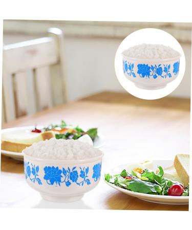 Toyvian 2pcs Simulated Rice Toy Models Food Plastic Cooked Rice Artificial Rice Fake Rice Fake Steamed Rice Model Decorative Model Decorative Cooked Rice Home Decor Ornaments Pvc Big Bowl - Buy Online on GoSupps.com