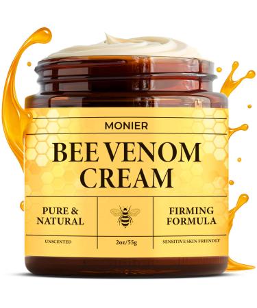Bee Venom Cream | Hydrating Smoothing Firming Wrinkle-Reducing | Comprehensive Bee Venom Skin Treatment Cream (Enhanced Formula)