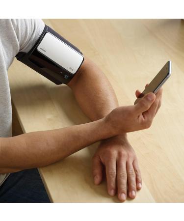 OMRON Evolv Bluetooth Upper Arm Blood Pressure Monitor - Wireless & Portable Design - Works with Alexa - Buy Online on GoSupps.com