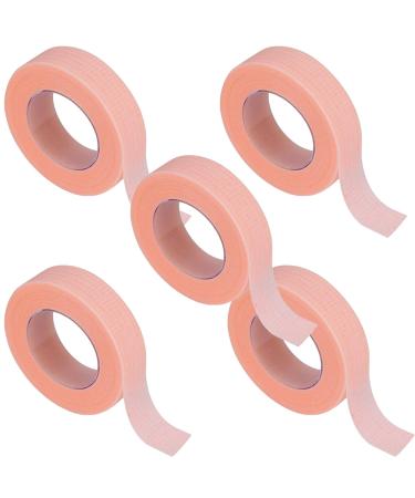 3M Micropore Paper Tape Colorful for eyelash extensions |Latex -free & hypoallergenic adhesive tape |3m band breathable |Eyelashes tape |Microfoam Tape |Pink or green piece: 5x color: pink 5x pink