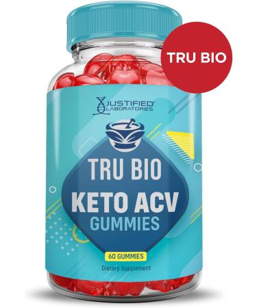 (3 Pack) Tru Bio Keto ACV Gummies Advanced Formula 1000MG TruiBIo Keto Gummies Apple Cider Vinegar Formulated with Pomegranate Beet Juice Powder B12 Vegan Non GMO 180 Gummys - Buy Online on GoSupps.com