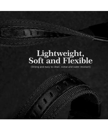 Abanen 22mm Nylon Military Style Watch Bands for Garmin Instinct - Durable Wristband Strap - Buy Online on GoSupps.com