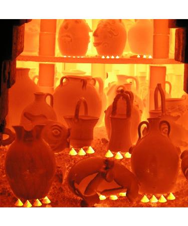 30pcs High Temperature Pottery Kiln Support Nails - Reusable Ceramic Refractory Tools - Buy Online on GoSupps.com