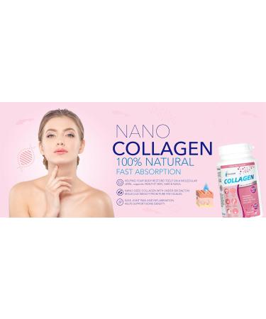 Philatom Marine Collagen Supplement Capsules Unflavoured 500mg Hydrolyzed Fish Scale Collagen Supplements for Women and Men Gluten-Free 180 Capsules Pack of 2 - Buy Online on GoSupps.com