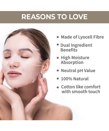 Buy Nykaa Naturals Skin Secrets Bubble Sheet Mask - Rice Water & White Tea | Brightening Hydrating Pore Tightening - 0.67 oz - International Shipping Available - Buy Online on GoSupps.com